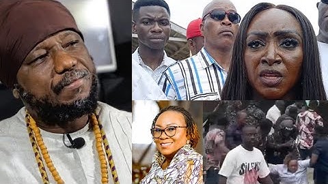 YOU ARE A DISGRACE!! Black Rasta lashes Hannah Bissiw & NDC for jubilating over Hawa Koomsom assàult