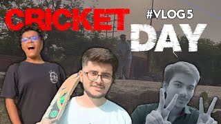 Vlog-5 Cricket Vlog|Full Fun|Yuvraj Chopra|