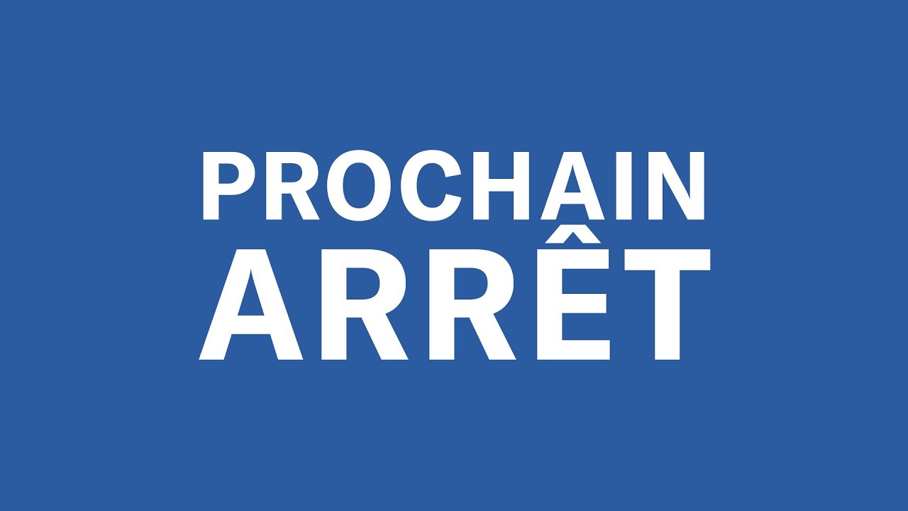 Prochain arrêt: Manuela