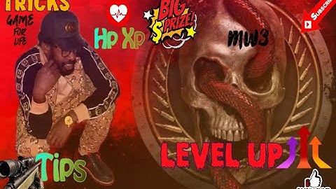 How to Level Up Fast  in Modern Warfare 3 Tips & Tricks