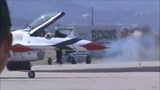 Smoke and Thunder Jet Car, 2016 Thunder and Lightning Over Arizona Air Show