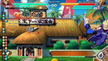 Android 18 meterless 5.8k corner combo, 1 beam assist