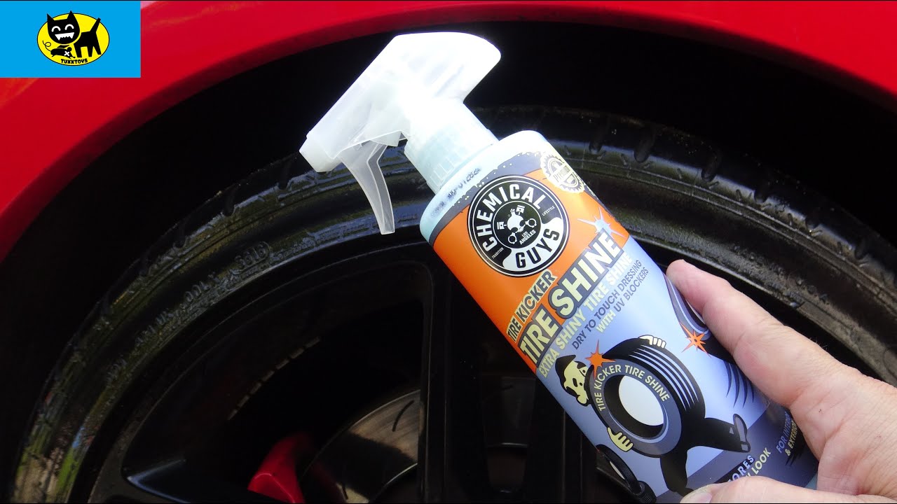 Chemical Guys - TVD11316 - Tire Kicker Extra Glossy Tire Shine (16oz)