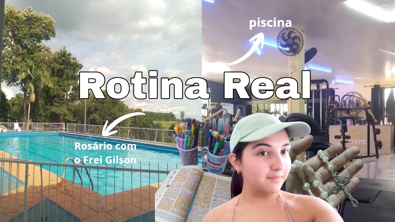 ROTINA REAL- acordando as 3:50 da manhã, quaresma! 🙏✨️