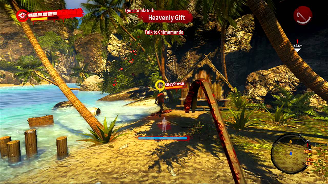 Voodoo ps3. Island coop