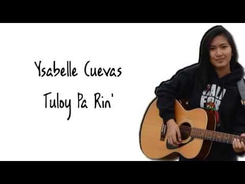 Ysabelle Cuevas - Tuloy Pa Rin (Lyrics)(Neocolours)