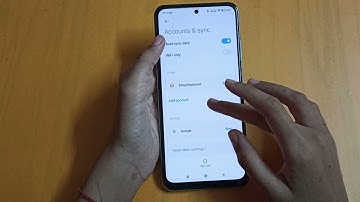 How to remove account in poco X3 pro | account settings | google account remove kaise karen