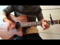 Sia - Elastic Heart - Guitar Cover | Mattias Krantz