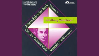 Goldberg Variations, BWV 988: Aria da capo