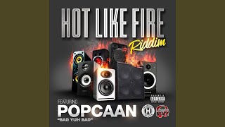 Смотреть клип Hot Like Fire Riddim (Instrumental)