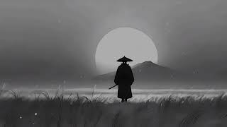 Silent Blade Samurai Monochrome Live Wallpaper 4K HD | Japanese Aesthetic Background for PC