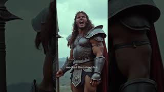 David and Goliath Faith Overcomes Giants #DavidVsGoliath #Faith #Courage #Victory #Overcome