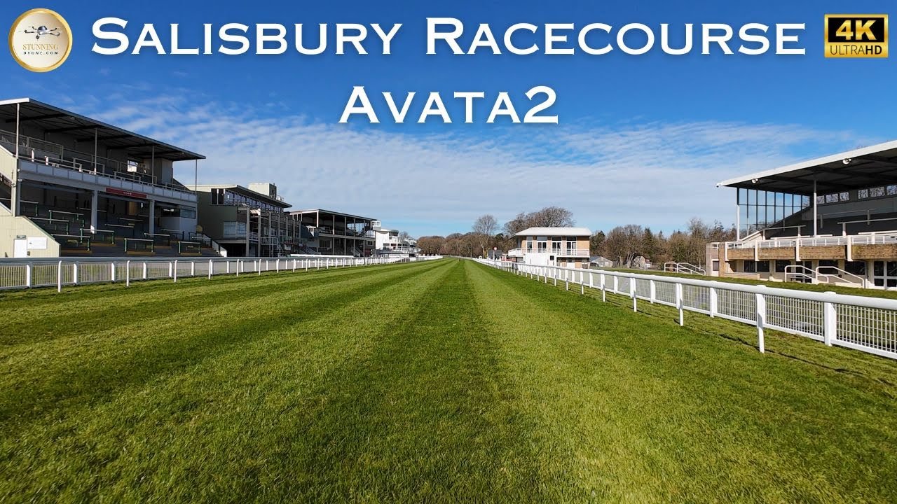Flying Around Salisbury Racecourse with the Avata2