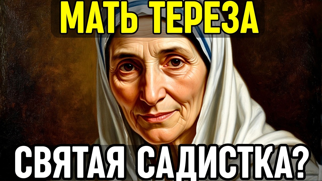 МАТЬ ТЕРЕЗА: Как она МУЧИЛА умирающих, запрещала ОБЕЗБОЛИВАЮЩЕЕ и стала АНГЕЛОМ АДА!