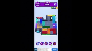 Color Block Jam - Level 845 solution                            #games #gaming #puzzle #gameplay