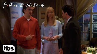 Friends: Phoebe Helps Chandler Trade Engagement Rings (Season 6 Clip) | TBS