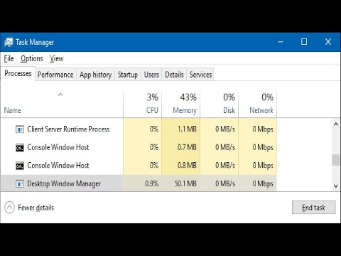 What Is Desktop Window Manager Dwm Exe And Why Is It Running
