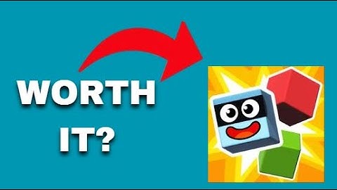 Pango KABOOM ! cube stacking App Review