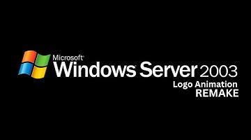 Windows Server 2003 Animation Logo (Remake)