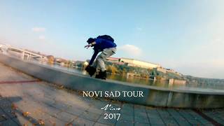 Video NOVI SAD  Crew inline skating relax ride  rollerblading 4 life Nino 2017