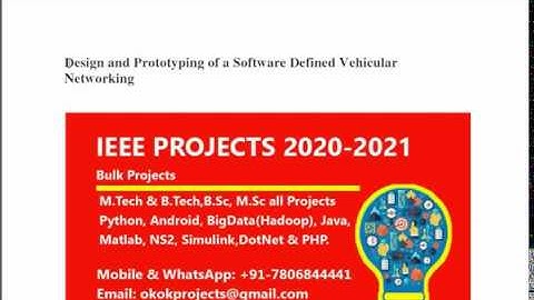 Design and Prototyping of a Software Defined Vehicular Networking
