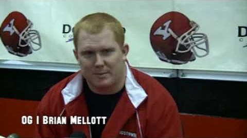 YSU Offensive Guard Brian Mellott | Oct. 19, 2009