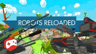 Robots Reloaded Android Gameplay screenshot 2