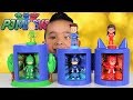 PJ Masks Transforming Headquarters Toys With Greg Connor Amaya Catboy Gekko Owlette Ckn Toys