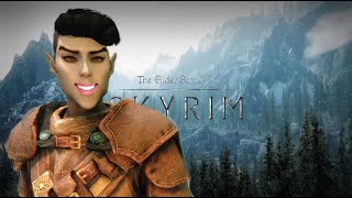 ФЕРМЕР, СТРОИТЕЛЬ, ПРОСТО ОЛЕГ || Приключения Олежки в Skyrim  || Стрим #4 ||