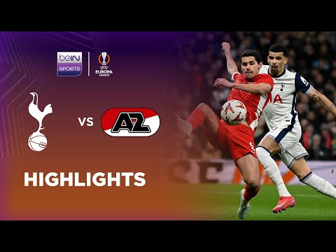 Tottenham Hotspur vs AZ Alkmaar
