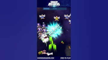 Highlights 5 (May 22) - Chicken Invaders Universe #chickeninvaders #chickeninvadersunverse