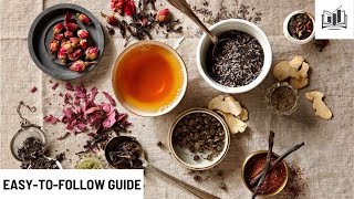 How to Start a Specialty Tea Blending Business