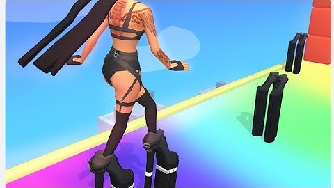 High Heels! gameplay all levels android, ios walkthrough #shorts#androidgameplay#youtubeshortsindia