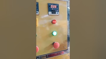 2+2 bottling plant timer base machine chacking video serial number 513