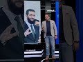الشرع يكتشف قناصا  على بعد أمتار منه نجومي
