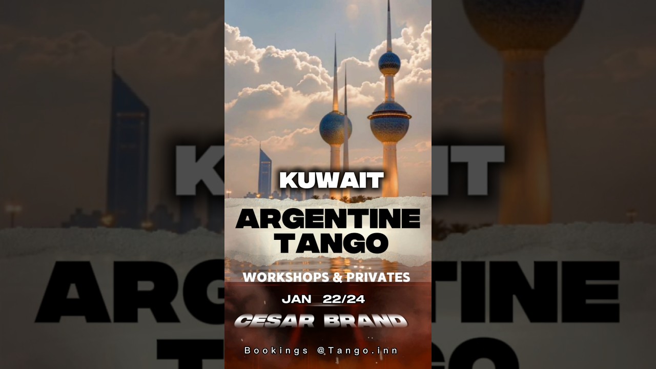 ARGENTINE TANGO KUWAIT JAN 22/24 RES 00971504746249 #tango #argentinetango #kuwaityoga #dancer #gcc