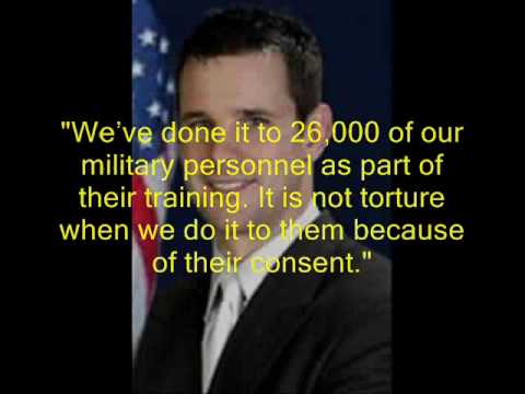 Tea Party Candidate Kinzinger on torture