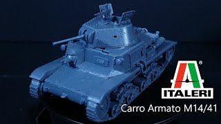 Carro Armato M14/41 by Italeri/Warlord Games, ED-SKaR makes Part1: Building
In another two part video Ill build and paint the Italeri kit for the Italian M14/41 light tank, which I won at the local tournament (I have a vlog on that recently).
The kit is pretty good, one of Italeris newest, and they have upped their game in quality, both on the model itself and for the instruction booklet (still got wierd numbering on the tracks though)
Instagram: https://www.instagram.com/ed.skar/
Facebook: https://www.facebook.com/ED-SKaR-109430880526715/
Making these videos is a hobby for me, but if you wish to help me cover the costs of making them, you can donate, with my thanks, here: https://paypal.me/edskar Carro Armato M14/41 by Italeri/Warlord Games, ED-SKaR makes Part1: Building