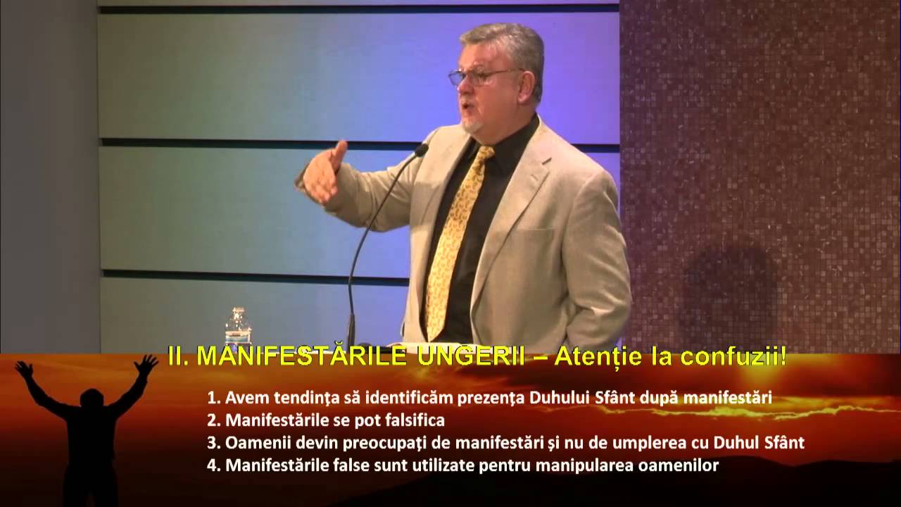 Petru Lascau - Focul Duhului Sfant - 2. Ungerea supranaturala (18 Ianuarie, 2015)