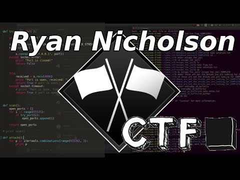 Ryan's CTF [02] FTP File Transfer