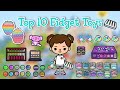 Top 10 Fidget Toys in Toca Life World | Toca Boca | NecoLawPie