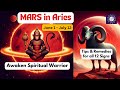 Mars in aries june 1  july 12 2024 energy create action all 12 rising signs