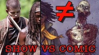The Walking Dead (Season 3) - What’s the Difference?