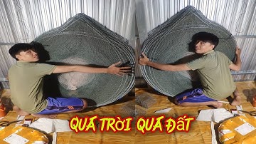 Lờ Cá Lóc Cải Tiến Khổng Lồ