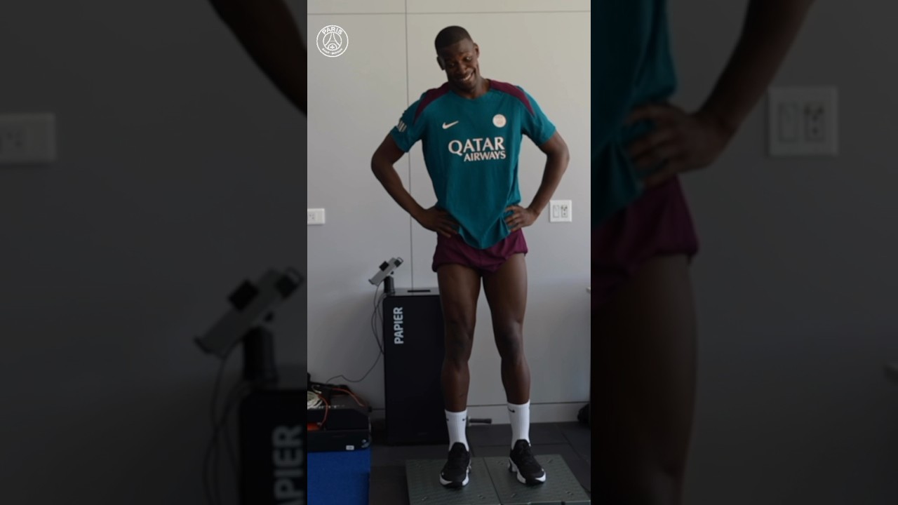 👀 Quand Kimpembe supervise les tests de Mukiele 💪🤣