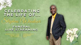 Celebrating the life of Stephen Windsor.