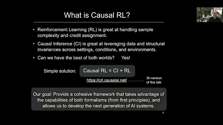 Elias Bareinboim  Towards Causal Reinforcement Lea...