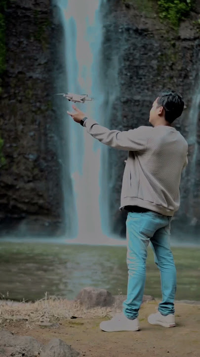 air terjun songgo langit jepara, jawa tengah #songgolangit #jepara #jeparadise #jeparahits📷