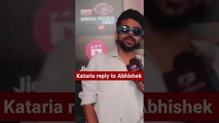 kataria reply to Abhishek #kataria #fukrainsaan #abishekmalhan #elvishyadav #shorts