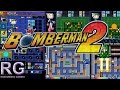 Bomberman 2 - Nintendo DS - Intro & Full Zone A gameplay with Bosses [HD 1080p 60fps]